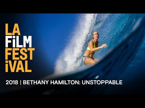 BETHANY HAMILTON: UNSTOPPABLE clip | 2018 LA Film Festival - Sept 20-28