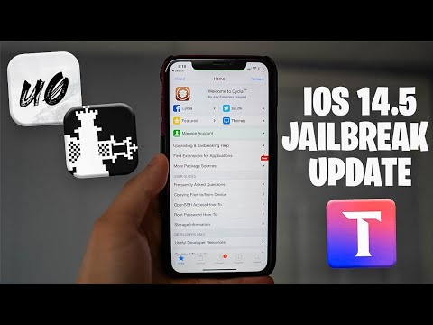 NEW iOS 14.5 Status Jailbreak UPDATE - Unc0ver / Checkra1n / Taurine Jailbreak