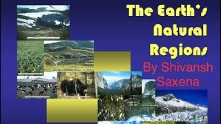 ICSE |CLASS 9 |GEOGRAPHY |UNIT 6| NATURAL REGIONS OF THE WORLD | TOPICS- CLIMATE, WEATHER,REGIONS