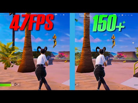 So erhöhst du deine Fortnite-FPS in Kapitel 7, Saison 1 (2025)