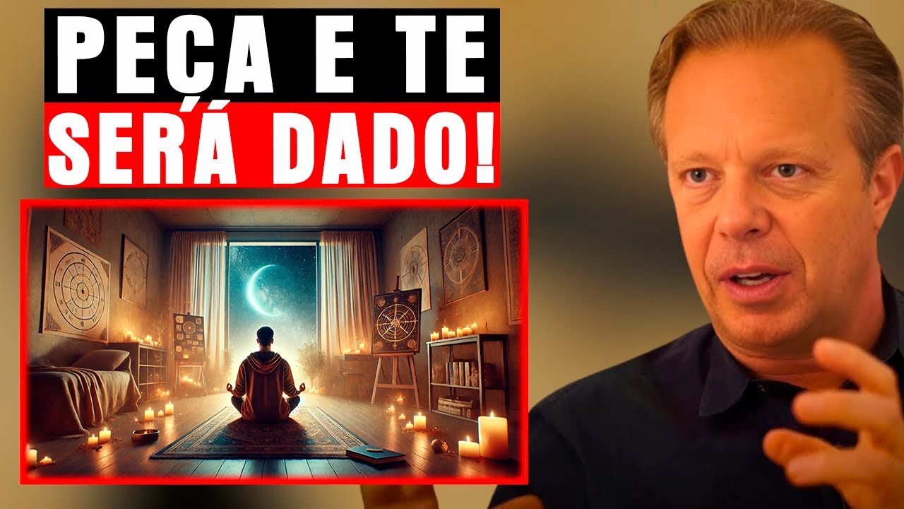 6 TÉCNICAS PARA FALAR COM O UNIVERSO | Peça e lhe será dado! – Dr. Joe Dispensa | Neville Goddard BR