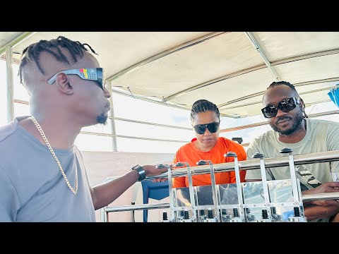 Bebe Cool and Zuena visit Peter Miles