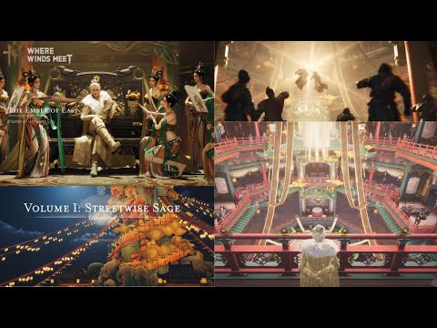 🔥 WHERE WINDS MEET – The Ember of East | Streetwise Sage Story Begins! PART 4