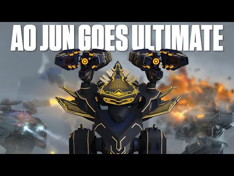 Ultimate Ao Jun’s Ability Now Does BLAST DAMAGE… War Robots