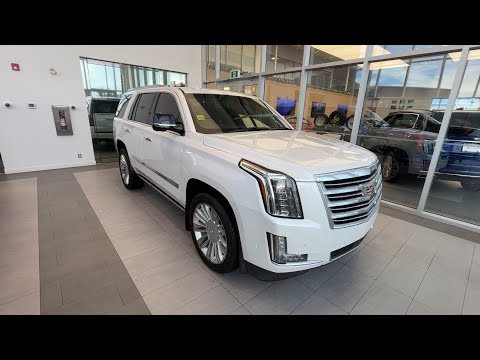 2019 Cadillac Escalade Platinum Review - Wolfe Cadillac Edmonton