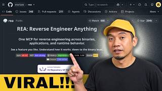 Saya Tes REA, Repo untuk Reverse Engineering yang lagi Viral