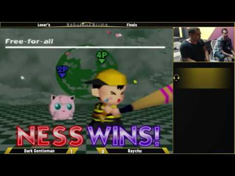 Nebulous 64 Weekly 5/24/2017: Loser's - Finals: Dark Gentleman vs. Raychu