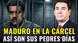 La vida de Nicolás Maduro en prisión: Aislado, vigilado y sin privilegios | Revela Luis Quiñonez 