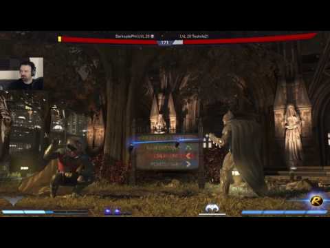 Injustice 2 1st MP gameplay pt79 - Batman vs. Robin