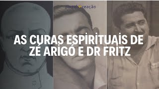 ELA TRABALHOU  POR 13 ANOS COM ZÉ ARIGÓ E DR FRITZ! - LEIDA LÚCIA