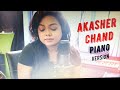 Akasher chand | Guru Dakshina | Asha Bhosle | Cover | Arpita Dey
