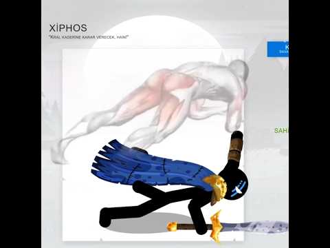 General Xiphos, Atreyos And Spearos Workout 5x30 Min Edit - Stick War Saga #shorts #stickwarlegacy