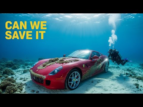 Thumbnail for Flooded Ferrari 599 GTB Gets Complete Restoration | V12 Engine Rebuild by Ferrari, Supercar, Luxury car, Sports car, Ferrari 599, video, Car, vide
