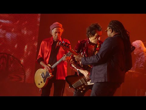 "(I Cant Get No) Satisfaction" Rolling Stones@Ford Field Detroit 11/15/21