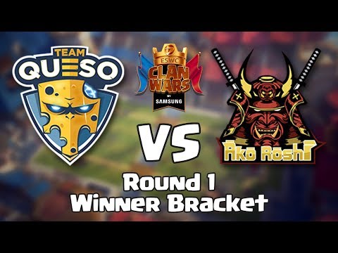 ESWC Clan Wars by Samsung - Team Queso vs Ako Roshi