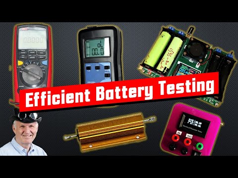 (497) How to Properly Test New and Used Li-Ion Batteries (Including Cool Testers)