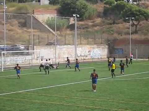 U.E. Sants - A.D. Guixols (13/09/2009)
