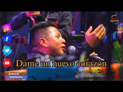 Wilson Camey y su banda Transfiguración || Dame un nuevo Corazon