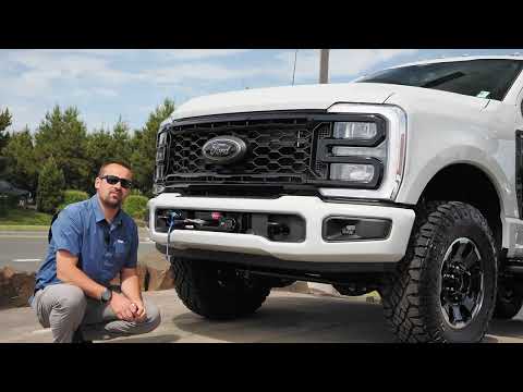 2025 Ford F-350 Tremor | Warn Winch