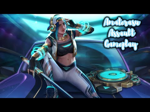 Smite: Assault Gameplay with Amaterasu-Set Them Up For The Ult :O