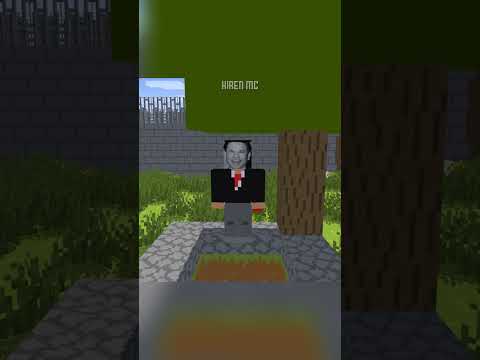 "3 sticks" leader💀 #minecraft #memes #animation #shorts