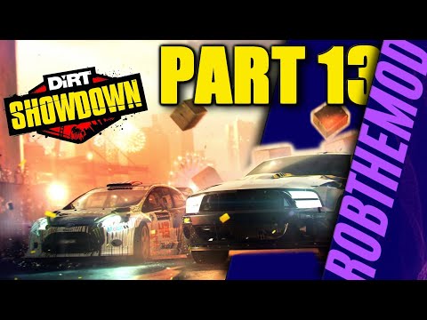 FALLING OFF THE EDGE | Dirt Showdown (Xbox 360) | Part 13