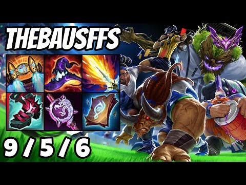 Thebausffs Gragas Top vs Irelia 27/11/2025
