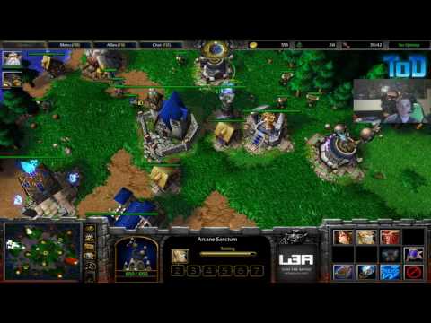 Warcraft III #124 -KnOff Human vs Orc (Turtle Rock)