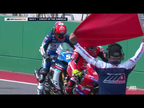 Superbike Race 2 at Circuit of the Americas 2025 - FULL RACE | MotoAmerica