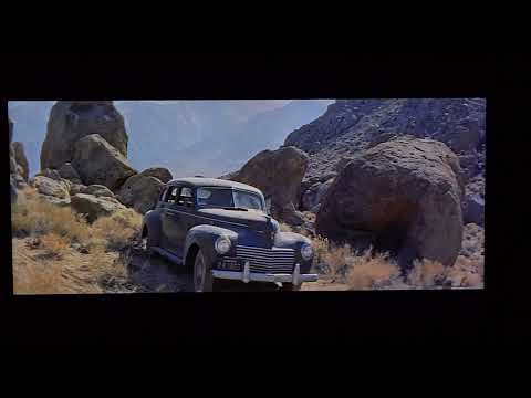 Bad Day at Black Rock (1955) - Car chase scene