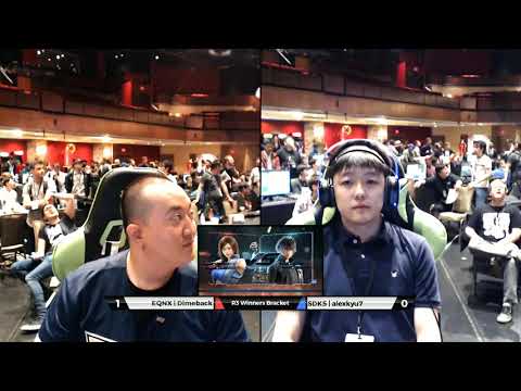 Pinnacle 2019 - Tekken 7 - EQNX | Dimeback (Asuka) vs SDKS | alexkyu7 (Gigas Noctis)