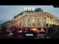 BBC News Bumper Oxford Street London