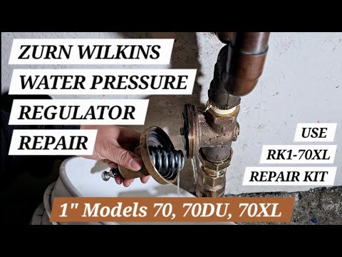 Zurn Wilkins water pressure regulator 70xl repair