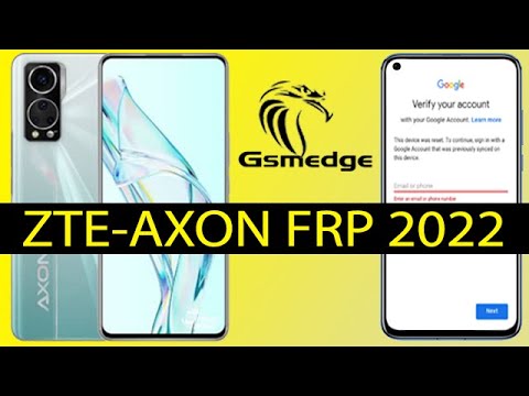ZTE FRP Android 11 Bypass Google Account All Zte 2022