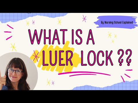 Was ist ein Luer-Lock?