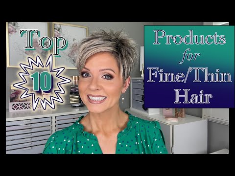 Top 10 Products for Fine/Thin Hair