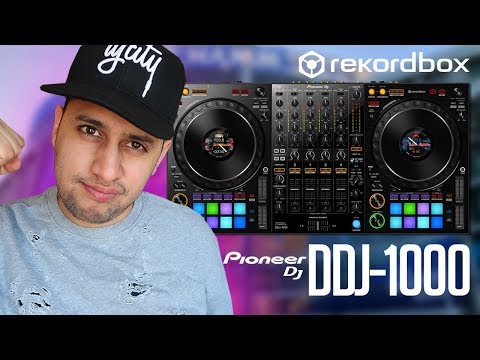 Pioneer DJ DDJ-1000 (Review) | Switching to Rekordbox DJ