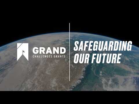 Tackling Grand Challenges: Safeguarding Our Future