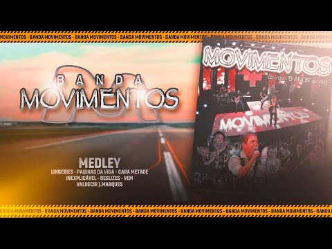 MEDLEY - BANDA MOVIMENTOS - DVD 5 ANOS