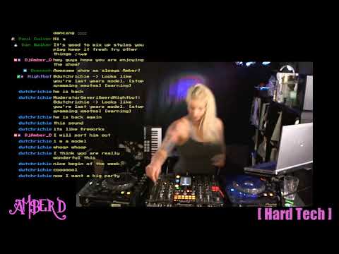 Amber D Hard Tech Mix