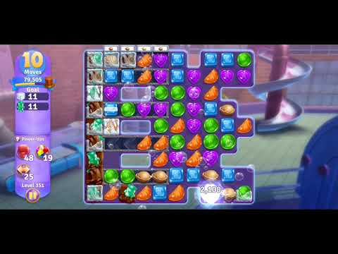 Willy Wonka's World of Candy - Level 351 Complete