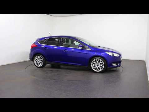 LF67YSG FORD FOCUS 1.5 TDCi Titanium X 5d 118 BHP