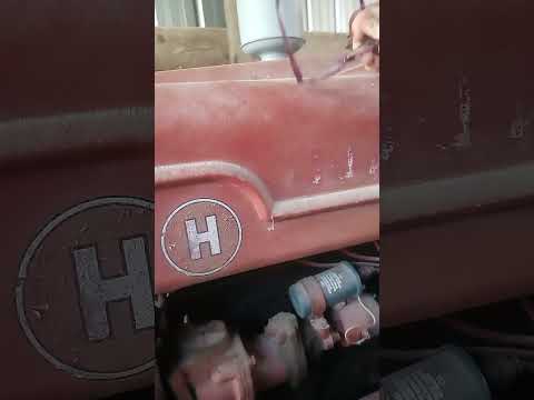 GM alternator on a Farmall ? Take a look at the 1949 H