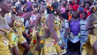 preview picture of video 'Carnaval Fort de France 2011 part 5'