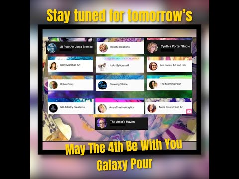 Masters Touch Premixed Paints~Flip Cup~easy to use acrylic paints for pouring~open for commissions