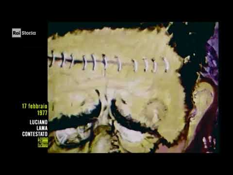 §.2/- (sindacalismo & Storia) 17 febbraio 1977 Roma: comizio di Luciano Lama, CGIL, contestazione