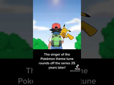 The ending of Pokémon… full song on our channel! #music #pokemon