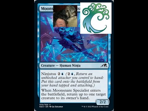 Simic Ninjas! | BO1 Ranked Draft | Kamigawa: Neon Dynasty Draft | MTG Arena