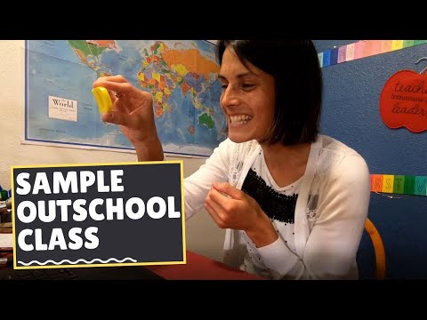 SAMPLE OUTSCHOOL CLASS | HOW TO TEACH PRESCHOOLERS VIRTUALLY