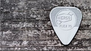 Video thumbnail for It's More Than A Pick: Herco Flex 75 by jimdunlopusa
